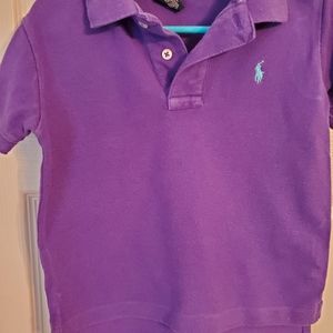 Purple 3T Polo Ralph Lauren polo shirt